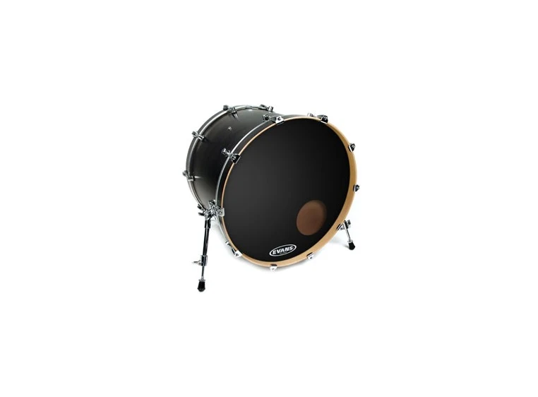 Evans EQ3 reso black 18 BD18RB bass 